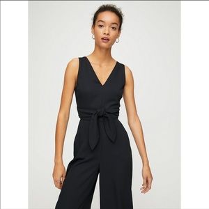 Black jumpsuit
